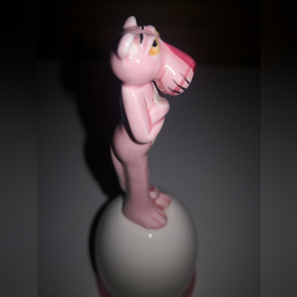 Retro Pink Panther Bell - Picture 12 of 12
